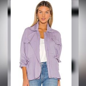 Lovers and Friends Patty Jacket in Lilac